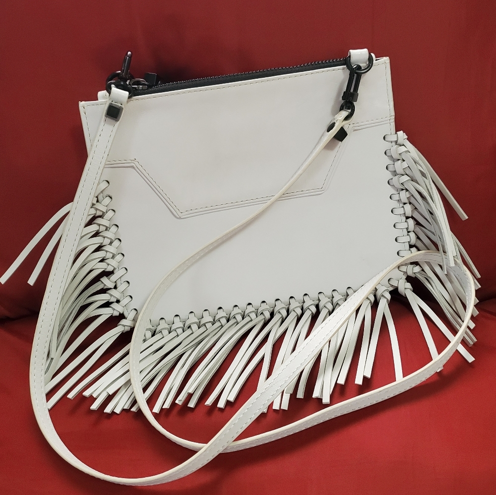 Emm Kuo 100% leather crossbody bag